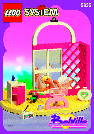 Preview for alternative construction for LEGO® Set 5835-1 - Number 1 BUILDING INST. 5835 IN