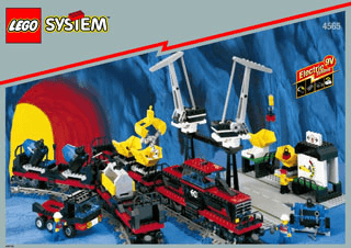 Preview for alternative construction for LEGO® Set 4565-1 - Number 1 BUILDING INSTR. 4565 IN