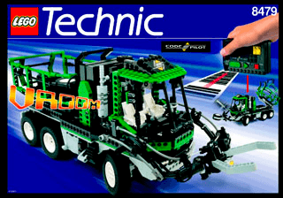 Preview for alternative construction for LEGO® Set 8479-1 - Number 1 BI 8479 IN