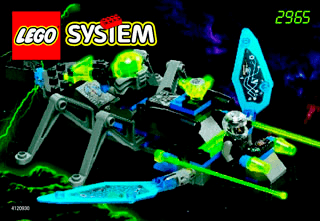 Preview for alternative construction for LEGO® Set 2965-1 - Number 1 BUILDING INSTR. FOR 2965