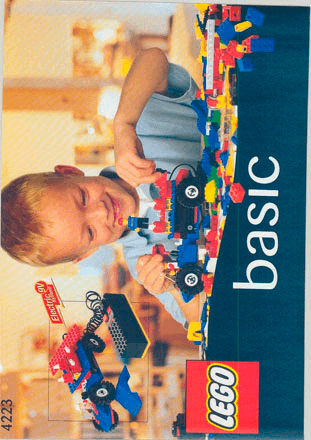 Preview for alternative construction for LEGO® Set 4223-1 - Number 1 BUILD.INST. FOR 4223 IN