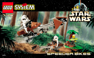 Preview for alternative construction for LEGO® Set 7128-1 - Number 1 BUILD. INST. FOR 7128