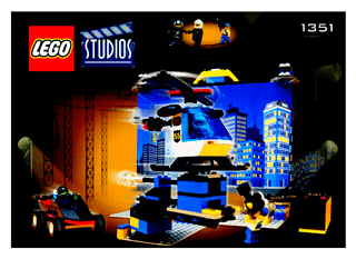 Preview for alternative construction for LEGO® Set 1351-1 - Number 1 BULDING INSTR. 1351