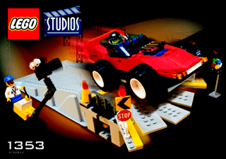 Preview for alternative construction for LEGO® Set 1353-1 - Number 1 BUILDING INSTR. FOR 1353