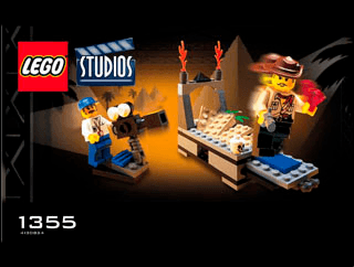 Preview for alternative construction for LEGO® Set 1355-1 - Number 1 BUILDING INSTR. 1355