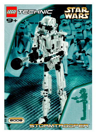 Preview for alternative construction for LEGO® Set 8008-1 - Number 1 BI 8008