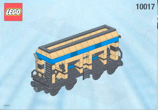 Preview for alternative construction for LEGO® Set 10017-1 - Number 1 BI 10017