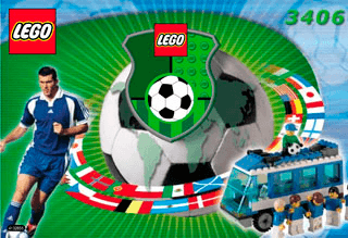 Preview for alternative construction for LEGO® Set 3406-1 - Number 1 BUILDINGINSTR.  3406 IN