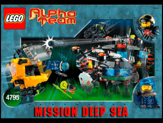 Preview for alternative construction for LEGO® Set 4795-1 - Number 1 BI 4795