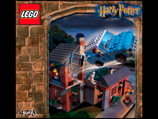 Preview for alternative construction for LEGO® Set 4728-1 - Number 1 BI 4728