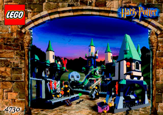 Preview for alternative construction for LEGO® Set 4730-1 - Number 1 BUILDINGINSTRUCTION 4730