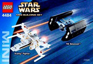 Preview for alternative construction for LEGO® Set 4484-1 - Number 1 BI 4484