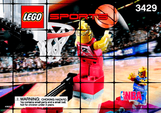 Preview for alternative construction for LEGO® Set 3429-1 - Number 2 BI 3429 NA