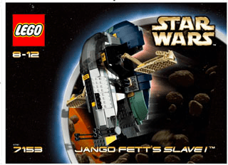 Preview for alternative construction for LEGO® Set 7153-1 - Number 1 BI 7153