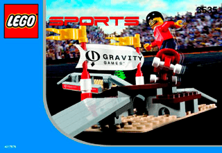 Preview for alternative construction for LEGO® Set 3535-1 - Number 1 BI 3535