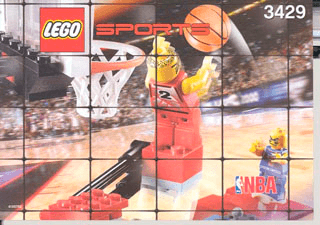 Preview for alternative construction for LEGO® Set 3429-1 - Number 3 BI, 3429 IN
