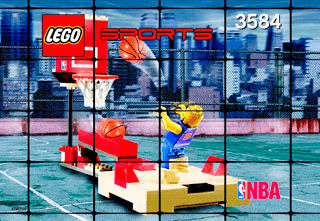 Preview for alternative construction for LEGO® Set 3584-1 - Number 2 BI, 3584 IN