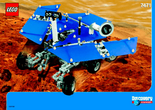 Preview for alternative construction for LEGO® Set 7471-1 - Number 1 BI 7471 IN