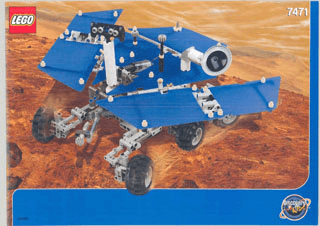 Preview for alternative construction for LEGO® Set 7471-1 - Number 2 BI 7471 NA