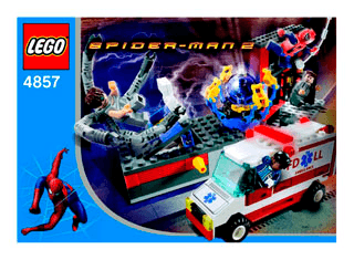 Preview for alternative construction for LEGO® Set 4857-1 - Number 1 BI, 4857