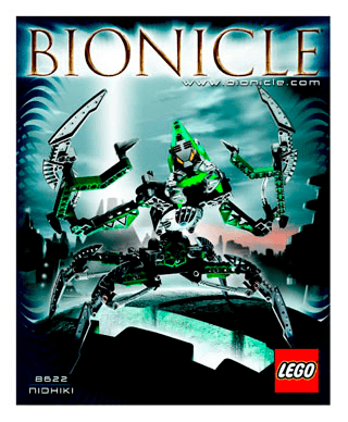 Preview for alternative construction for LEGO® Set 10202-1 - Number 2 BI 8622IN/NA