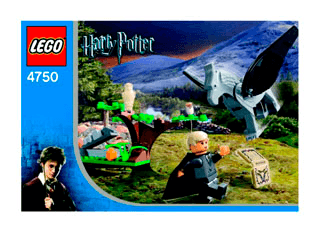 Preview for alternative construction for LEGO® Set 4750-1 - Number 1 BUILDINGINSTR., 4750