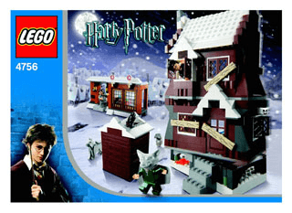 Preview for alternative construction for LEGO® Set 4756-1 - Number 1 BI 4756IN/NA