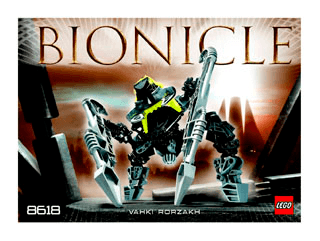 Preview for alternative construction for LEGO® Set 8618-1 - Number 1 BI, 8618