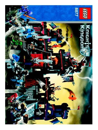 Preview for alternative construction for LEGO® Set 8877-1 - Number 1 BI 8877 NA