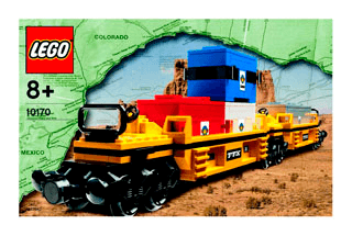 Preview for alternative construction for LEGO® Set 10170-1 - Number 1 BI, 10170