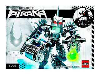 Preview for alternative construction for LEGO® Set 8905-1 - Number 2 BI 8905 NA