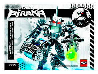 Preview for alternative construction for LEGO® Set 8905-1 - Number 3 BI 8905 NA