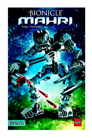 Preview for alternative construction for LEGO® Set 8915-1 - Number 1 BUILDING INSTR 3003 8915