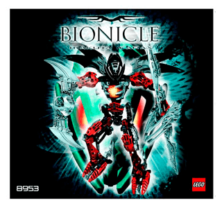 Preview for alternative construction for LEGO® Set 8953-1 - Number 1 BUILDING INSTRU 3005, 8953 IN