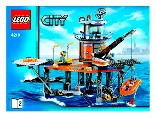 Preview for alternative construction for LEGO® Set 4210-1 - Number 2 BUILD INSTR 3006, 4210 2/2