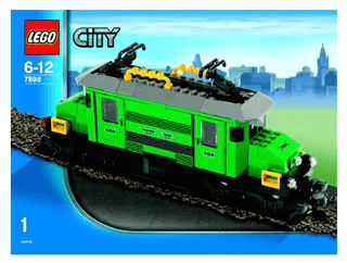 Preview for alternative construction for LEGO® Set 7898-1 - Number 3 BUILD INSTR 3006, 1/8 7898 IN