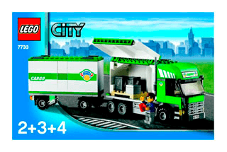 Preview for alternative construction for LEGO® Set 7733-1 - Number 2 BUILD INSTR 3004, 7733 2/2 IN