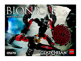 Preview for alternative construction for LEGO® Set 8978-1 - Number 1 BI 3007/32 - 8978 V 29