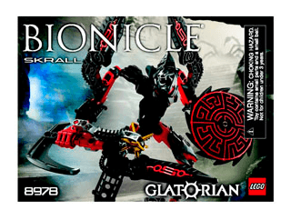 Preview for alternative construction for LEGO® Set 8978-1 - Number 2 BI 3007/32 - 8978 V 39