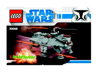 Preview for alternative construction for LEGO® Set 20009-1 - Number 1 BI 3001/24 - 20009