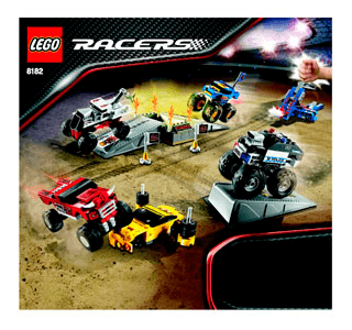 Preview for alternative construction for LEGO® Set 8182-1 - Number 1 BI 3005/48 - 8182