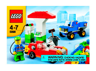 Preview for alternative construction for LEGO® Set 5898-1 - Number 2 BI 3001/24 - 5898 V. 39
