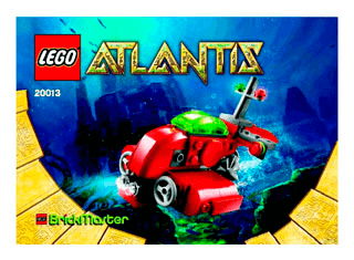 Preview for alternative construction for LEGO® Set 20013-1 - Number 1 BI 3001/24 - 20013 V 46