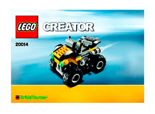 Preview for alternative construction for LEGO® Set 20014-1 - Number 1 BI 3001/16 - 20014 v46