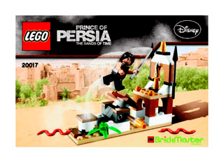 Preview for alternative construction for LEGO® Set 20017-1 - Number 1 BI 3001/24 - 20017 V 46