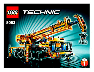lego technic 8053 instructions