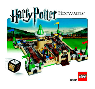 Preview for alternative construction for LEGO® Set 3862-1 - Number 1 BI 3005/32 - 3862 IN