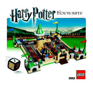 Preview for alternative construction for LEGO® Set 3862-1 - Number 2 BI 3005/32 - 3862 V.92