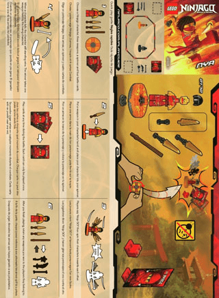 Preview for alternative construction for LEGO® Set 2172-1 - Number 2 BI 2002/ 2 - 2172 V.39