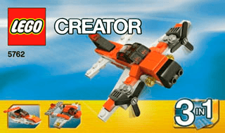 LEGO Creator Mini Plane Set #5762